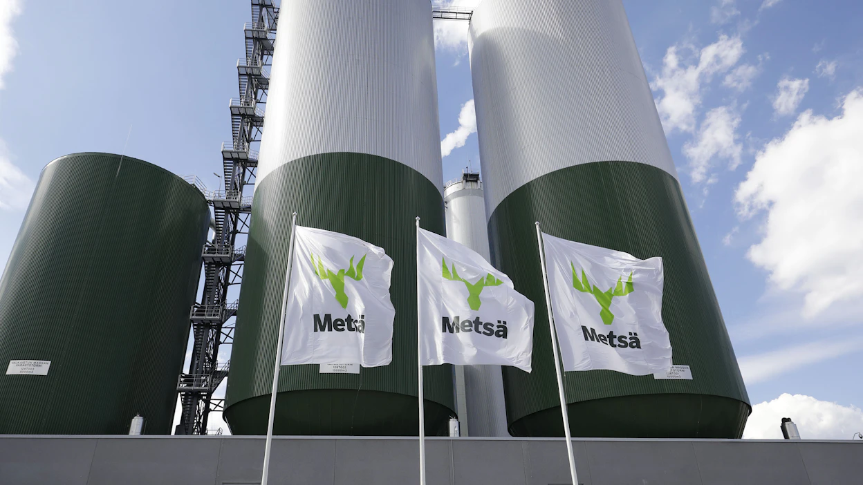 Metsä Groupin Äänekosken tehdasalueen biovoimalaitoksella tapahtui sunnuntaina hapon kaasuuntumista. Yhtiön mukaan kaasulle ei altistunut ihmisiä, eikä kukaan loukkaantunut tilanteessa. Kuvituskuva.
