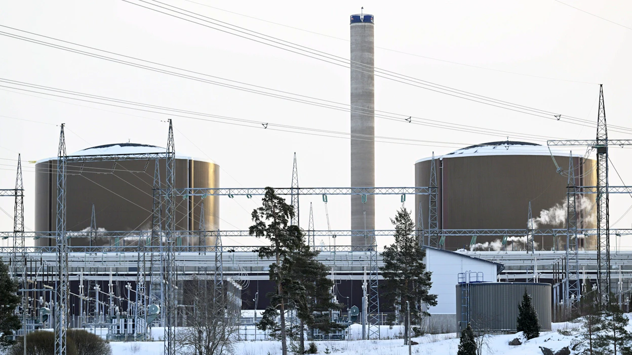 Fortum katsoo, että ydinvoiman lisärakentaminen Suomessa edellyttää tukimekanismeja. Kuvassa Fortumin Loviisan ydinvoimala. LEHTIKUVA / Vesa Moilanen.