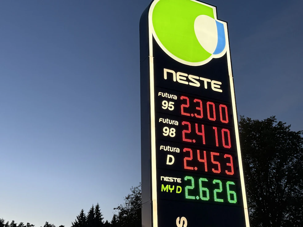 Polttoaineiden hintojen nousu kurittaa kuljetusyrityksiä.