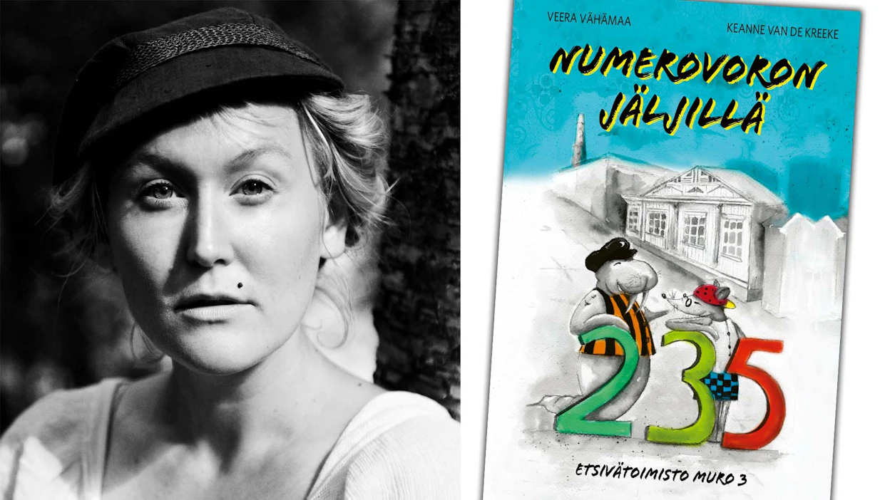 Veera Vähämaa ja Keanne van de Kreeke (kuv.): Numerovoron jäljillä. 2023. 101 sivua. Myllylahti.