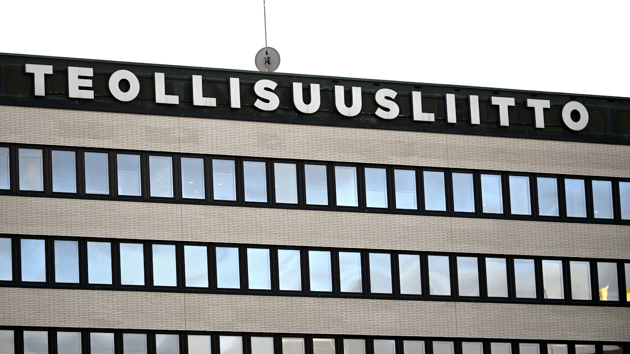 Aiemmin tällä viikolla Teollisuusliitto on jättänyt Ammattiliitto Pron kanssa lakkovaroitukset neljälle aiemmalle joulukuun päivälle. LEHTIKUVA / Markku Ulander.