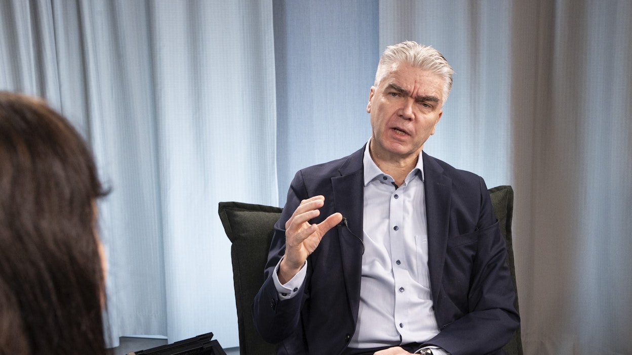 MT Liven vieraana on tällä kertaa SOK:n kenttäjohtaja Arttu Laine.