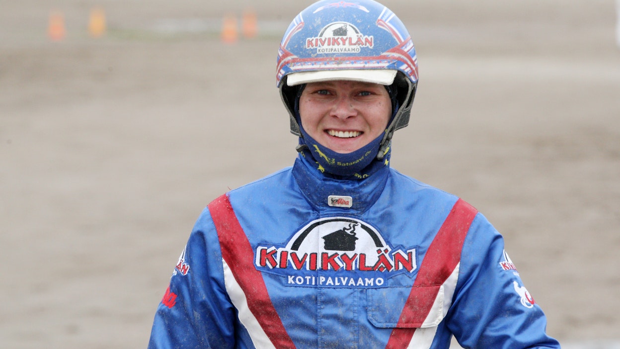 Olli Koivunen on avainohjastaja Forssan Pilvenmäki Specialeissa.