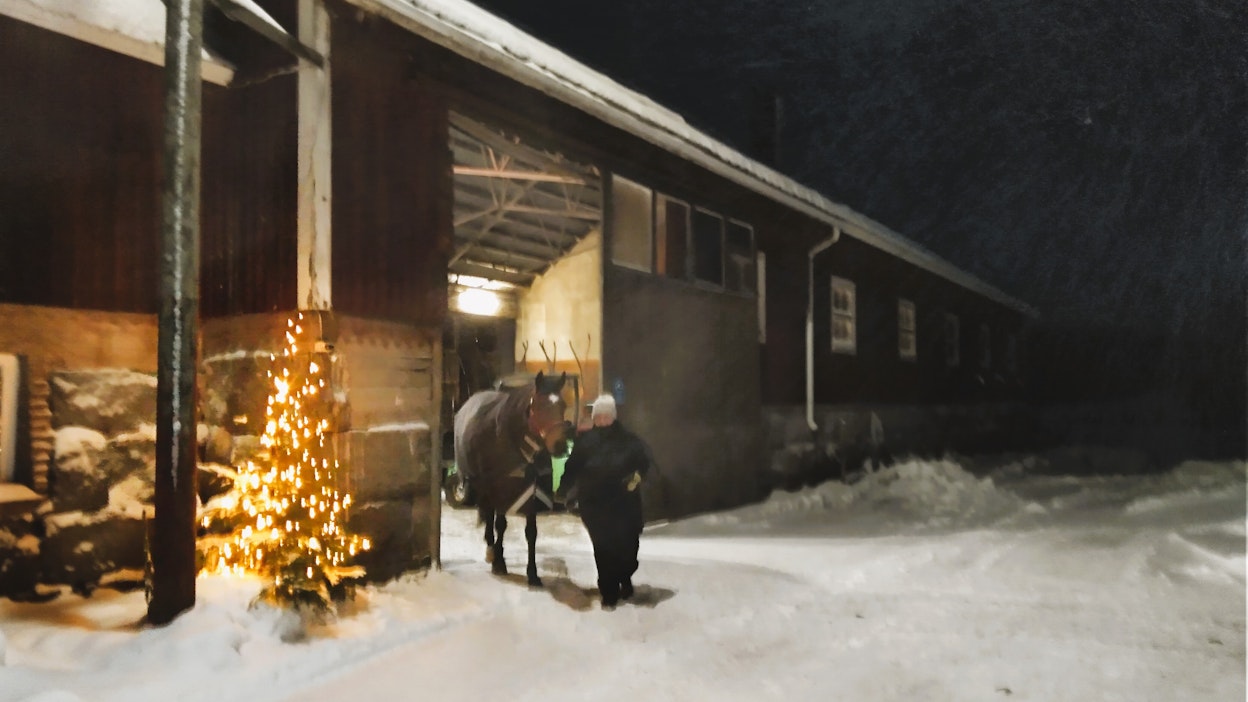 Osaran tallilla ollaan aloittelemassa uutta koulutussuuntaa.