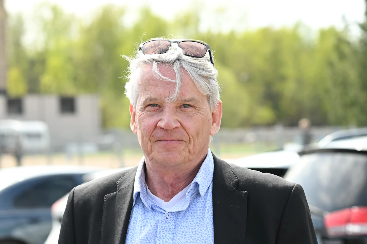 Ahti Ruoppila toimii Killerin raviradan toimitusjohtajana.