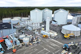 Atrian teollisuusalueen kyljessä sijaitsevan Nurmon biokaasulaitoksen toiminta käynnistyy jo kevään aikana. Laitoksen toteuttaa Nurmon Bioenergia oy, jonka enemmistöomistaja on Suomen Lantakaasu ja vähemmistöomistaja Atria Suomi oy.