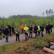 Maasto-osuudet ovat olennainen osa metsätalouden koulutuksia.