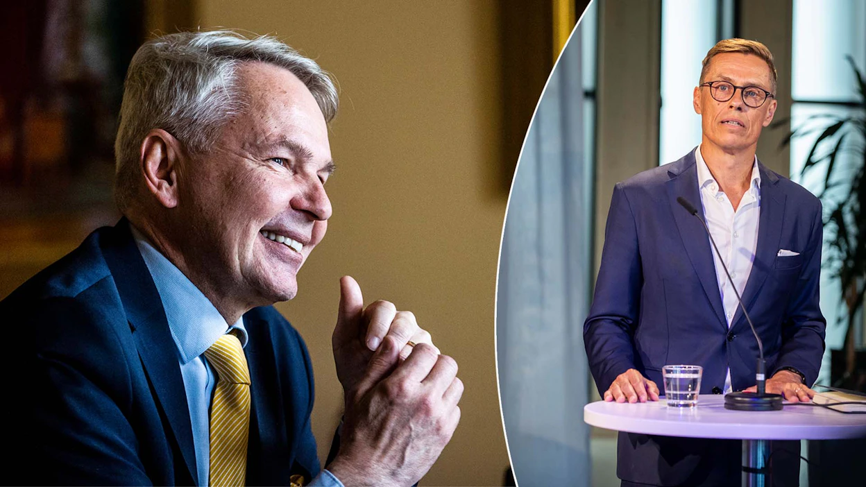 Kokoomuksen Alexander Stubb haastaa Haaviston.