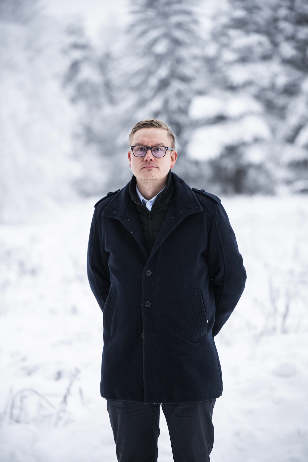 ”En ole huolissani Rovaniemen houkuttelevuudesta opiskelukaupunkina, kunhan saamme tämän akuutin asuntopulan ratkottua”, Lauri Herva sanoo.