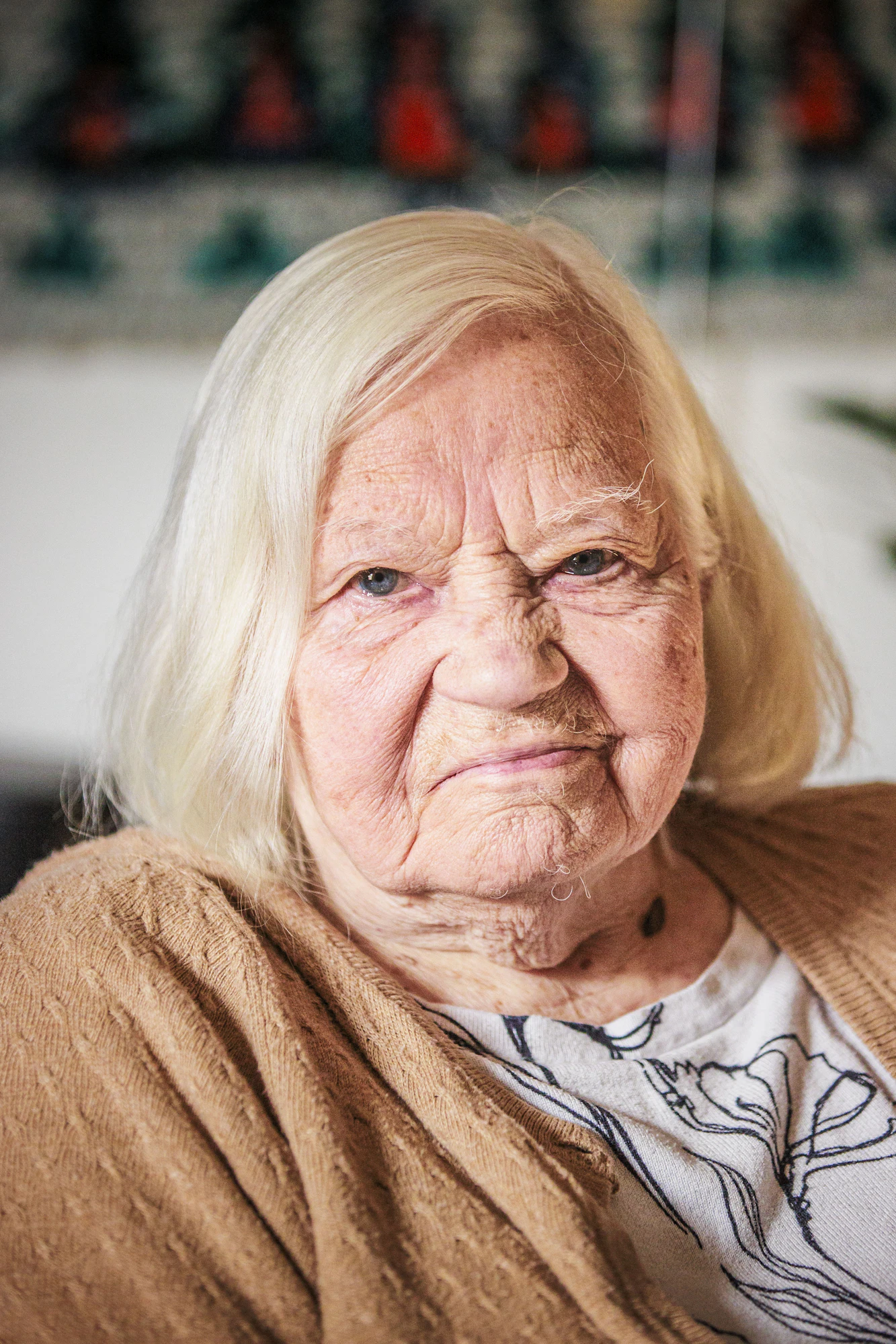 Taimi Veijalainen, tyttönimeltään Venho, on kotoisin nykyisin Huittisiin kuuluvasta Vampulasta.