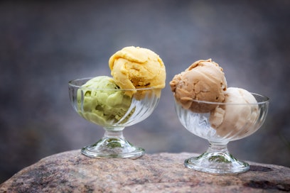 Jäätelökioski on tyypillinen nuorten perustama yritys. 