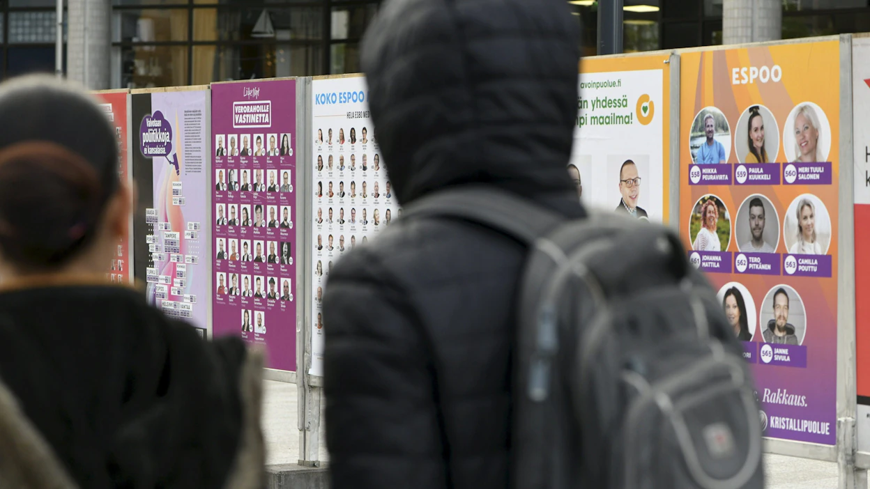 Edelliseen kuntavaalien aikaan tehtyyn barometriin nähden arviot asuinkunnan tulevaisuudesta ovat nyt pessimistisempiä melkein kaikissa maakunnissa. Arkistokuva keväältä 2021.