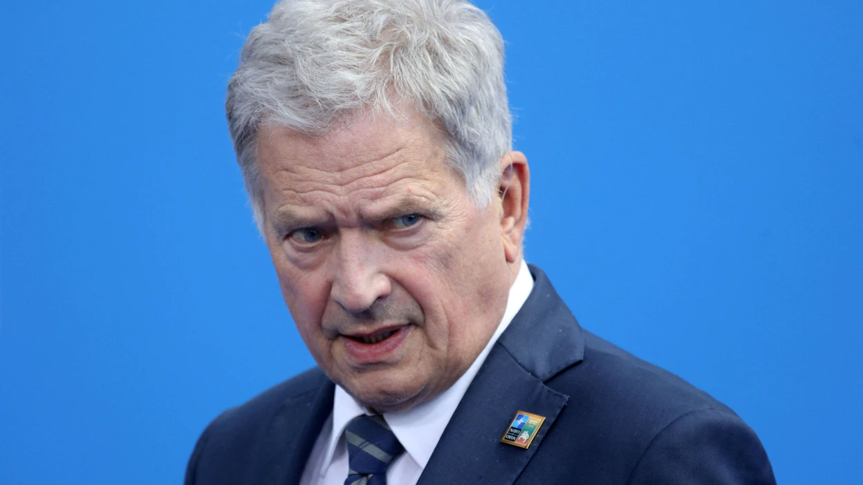 Presidentti Niinistön mukaan tärkeintä on se, että vihreää valoa on nyt näytetty ja siihen voidaan luottaa. LEHTIKUVA / AFP.