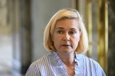 Sisäministeri Mari Rantasen mukaan koko yhteiskunnan täytyy nyt osallistua rikosten torjuntaan. LEHTIKUVA