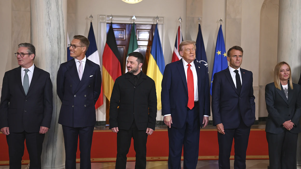 Washingtonissa Trumpin kanssa viime elokuussa neuvotelleet Euroopan maat voisivat olla uuden puolustusliiton ydin.