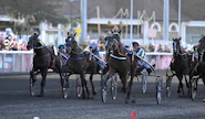 Horsy Dream keskellä, Decoloration ja Hohneck rynnivvät Prix de Belgiquen loppusuoraa pyhänä kohti Prix d’Ameriqueta 2023.