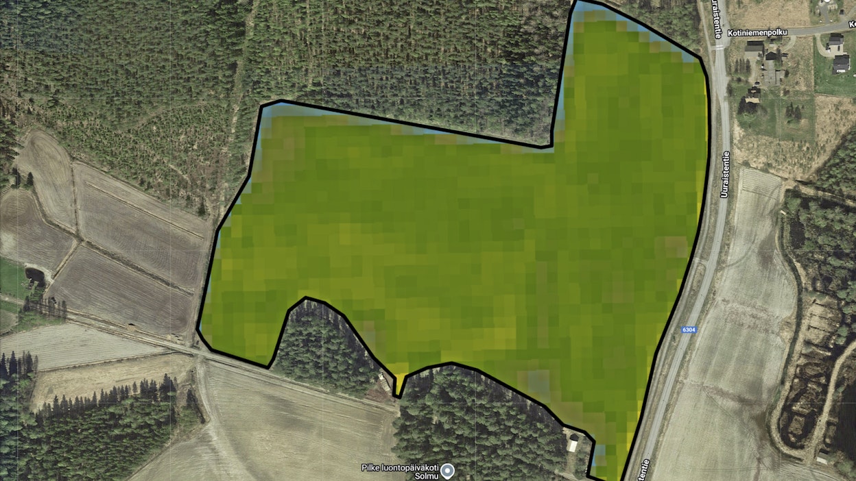 Lisääntynyt riippuvuus teknologiajäteistä voi heikentää ruokaturvaa Kuvituskuva.