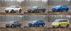 Vuoden Auto Suomessa finaalissa kisaavat Kia Niro, Mercedes-Benz EQE, Opel Astra, Renault Megane, Škoda Fabia ja Volkswagen ID.Buzz.