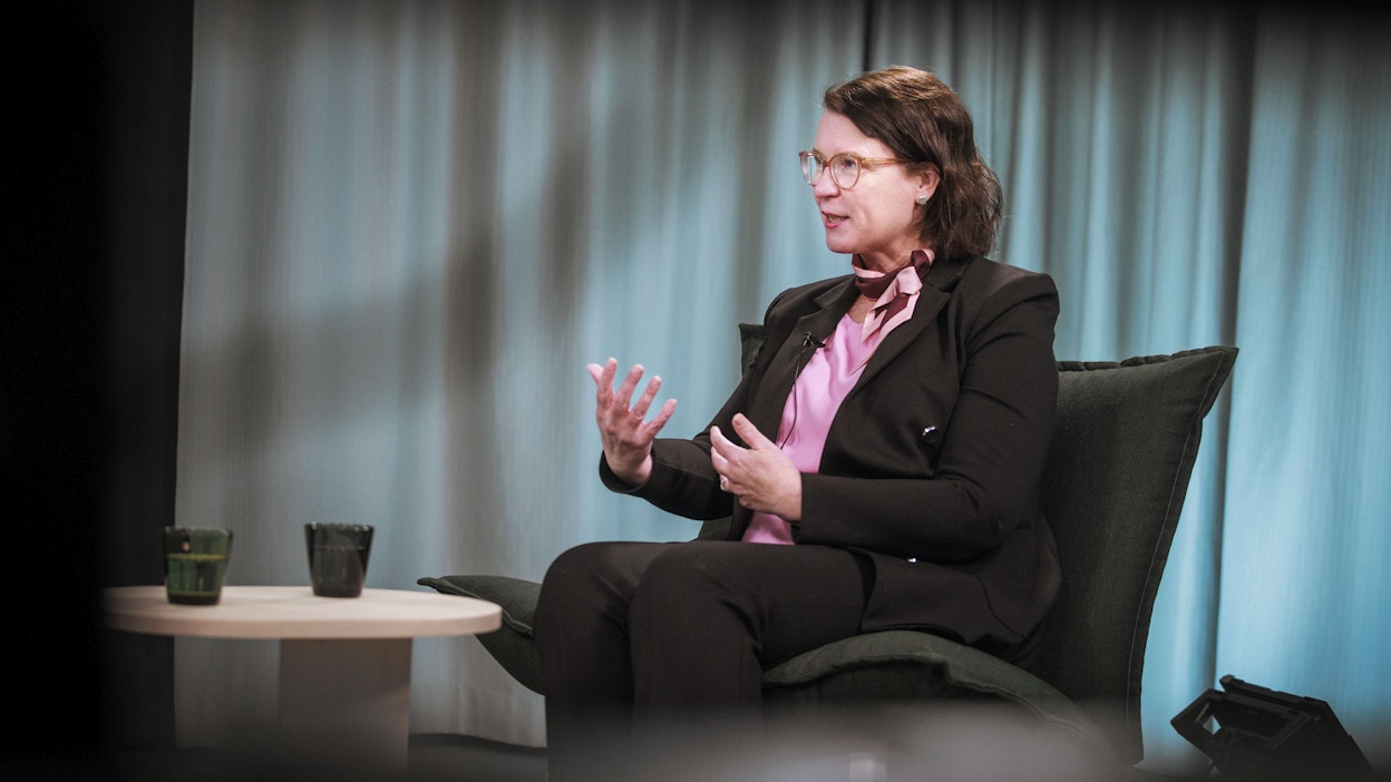 Valion vanukkaat ovat löytäneet tiensä kuluttajien pöytiin Yhdysvalloissa, kertoo toimitusjohtaja Annikka Hurme.