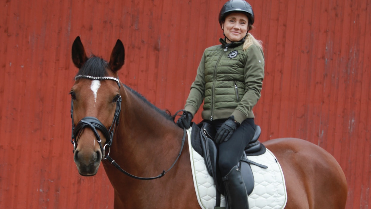 Hevoset ovat kuuluneet Maria Mäkisen elämään lähes aina.