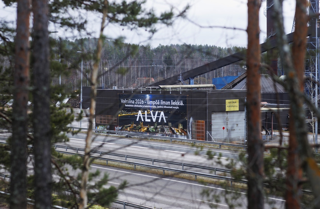 Alvan hallinnoima Rauhalahden voimalaitos sijaitsee Jyväskylässä.