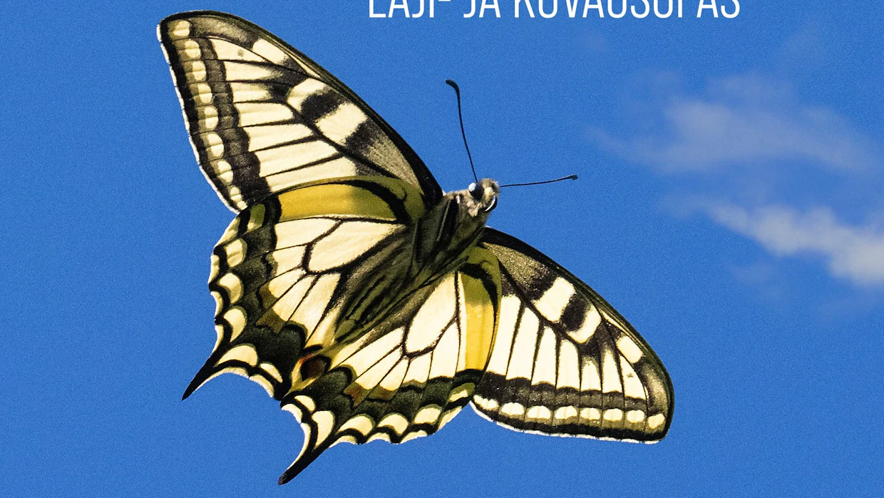 Jussi Murtosaari: Suomen päiväperhoset — Laji- ja kuvausopas. 272 sivua. Docendo.