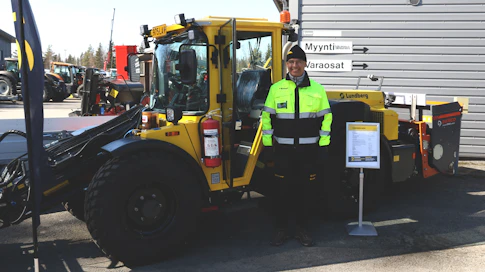 Jari Nevalainen on tyytyväinen Lundbergin valmistuksen siirtymiseen Lännen tehtaille Loimaalle.