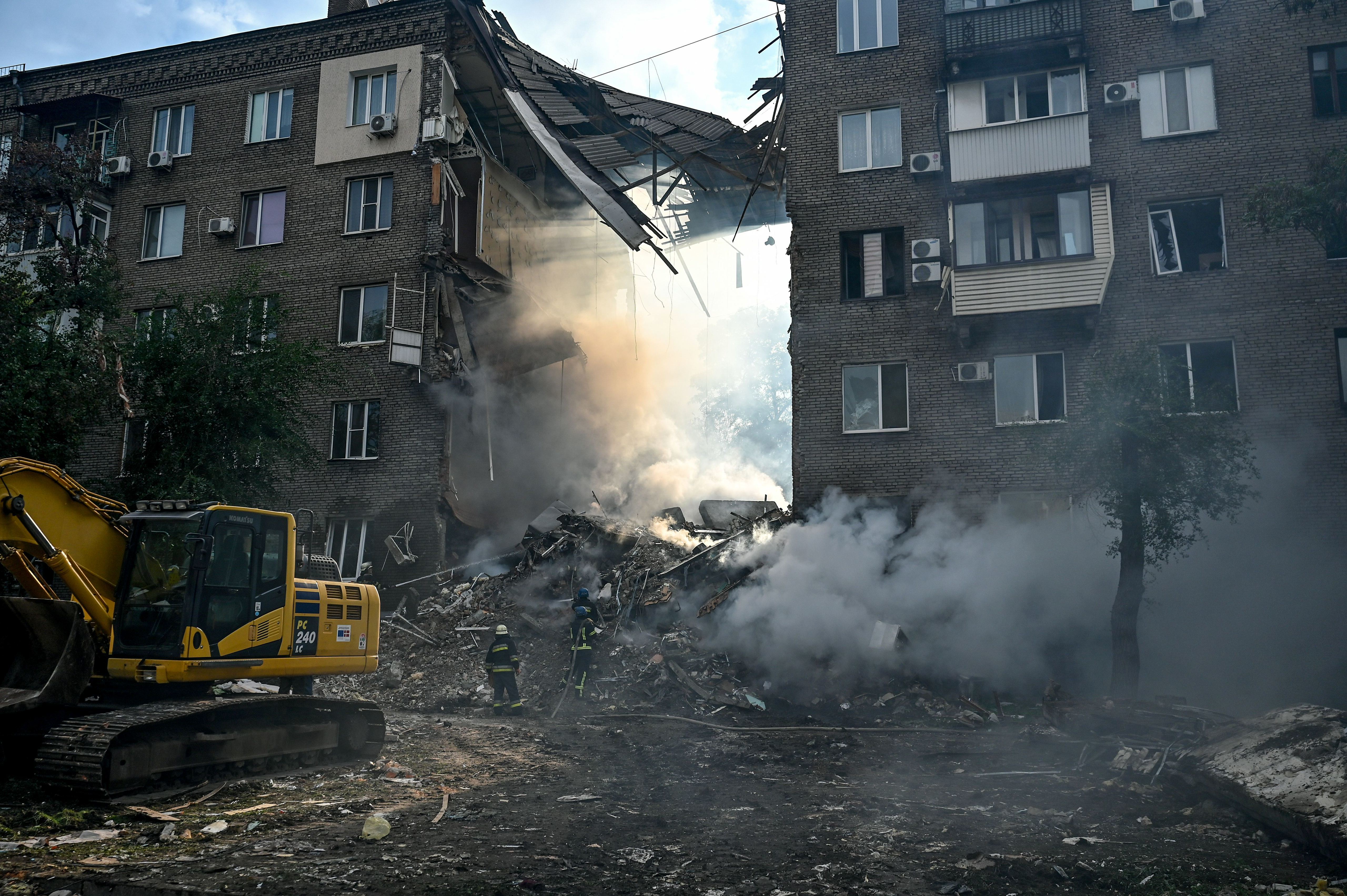 Venäjä on Kertsinsalmen siltaan tehdyn iskun jälkeen moukaroinut Ukrainaa ohjuksilla. Jälki on ollut rumaa, mutta sen ei uskota horjuttavan ukrainalaisten puolustustahtoa.