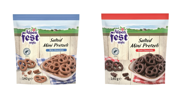 Lidl pyytää asiakkaita palauttamaan minipretzelit takaisin myymälään. Kuva: Lidl