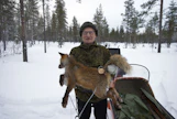 Rovaniemeläinen kettumies Sulo Onnela tietää ketunpyynnin niksit. Hän sanoo, että hajuttomuus on ketunpyynnissä tärkeintä.