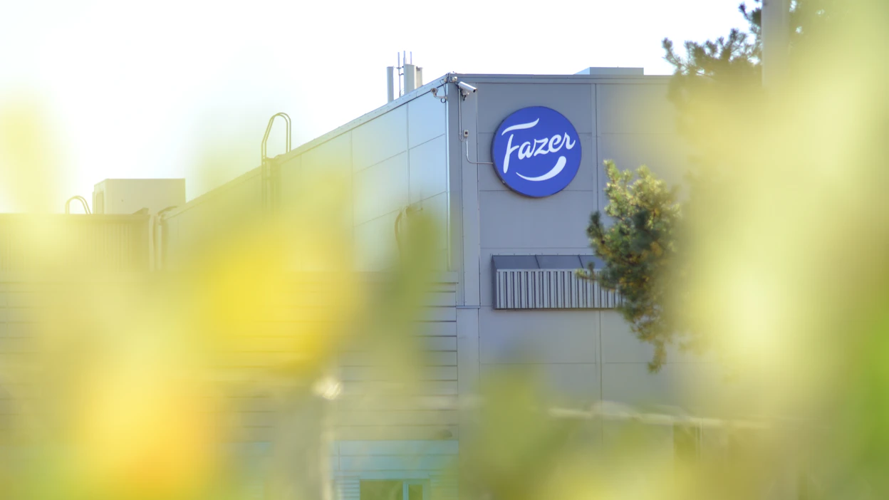 Fazer toteutti suuria muutoksia vuonna 2023. Kuvassa Fazerin Korian tehdas.