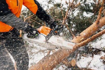 Stihl on panostanut uusien sahojensa teho-paino -suhteeseen.