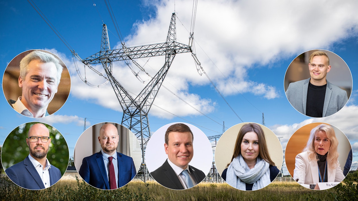 MT kysyi puolueiden eduskuntaryhmien puheenjohtajilta tai varapuheenjohtajilta, tarvitsevatko maatalous ja yritykset tukea sähkön hinnan noustessa.