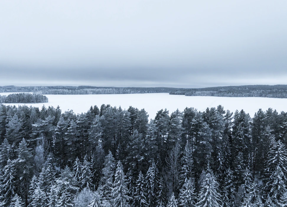Tällä hetkellä lämpötilat näyttävät varsin tavanomaisilta vuodenaikaan nähden.