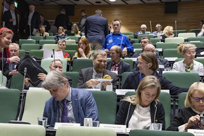 MTK:n uuden puheenjohtajanvaali käynnistyy Helsingin Hanasaaressa torstaina kello 8.30. Valinnan tekevät 79 valtuuskunnan jäsentä, joiden marraskuinen kokousrupeama alkoi jo keskiviikkona. 