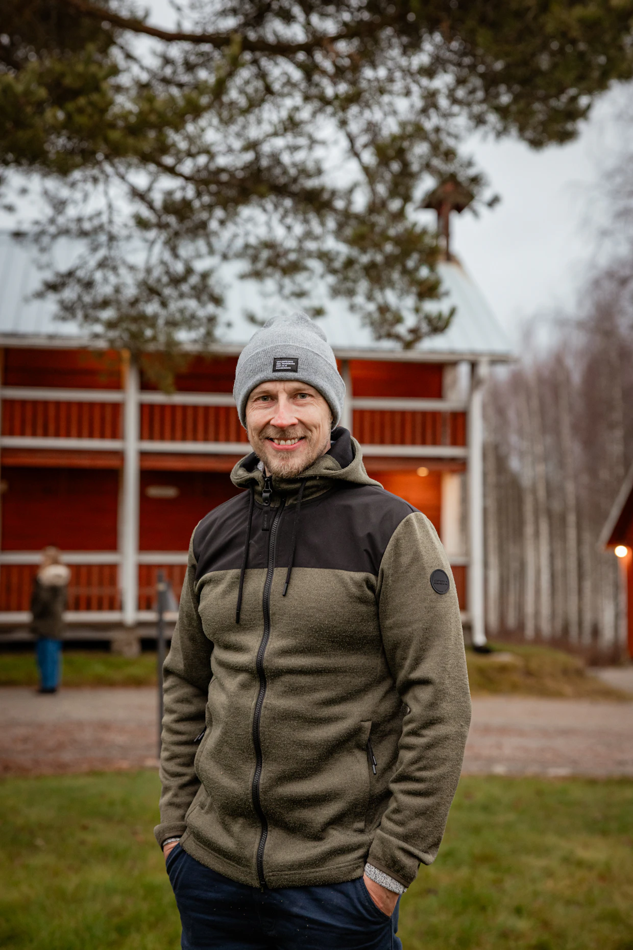 Tuomo Turjansalo muistuttaa omavaraisuuden tärkeydestä.