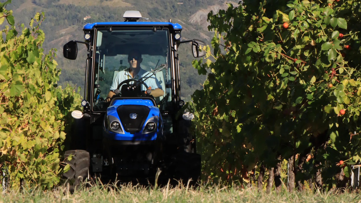 New Holland T4.120 F -traktori voitti erikoistraktoreille suunnatun Best of Specilized -sarjan.