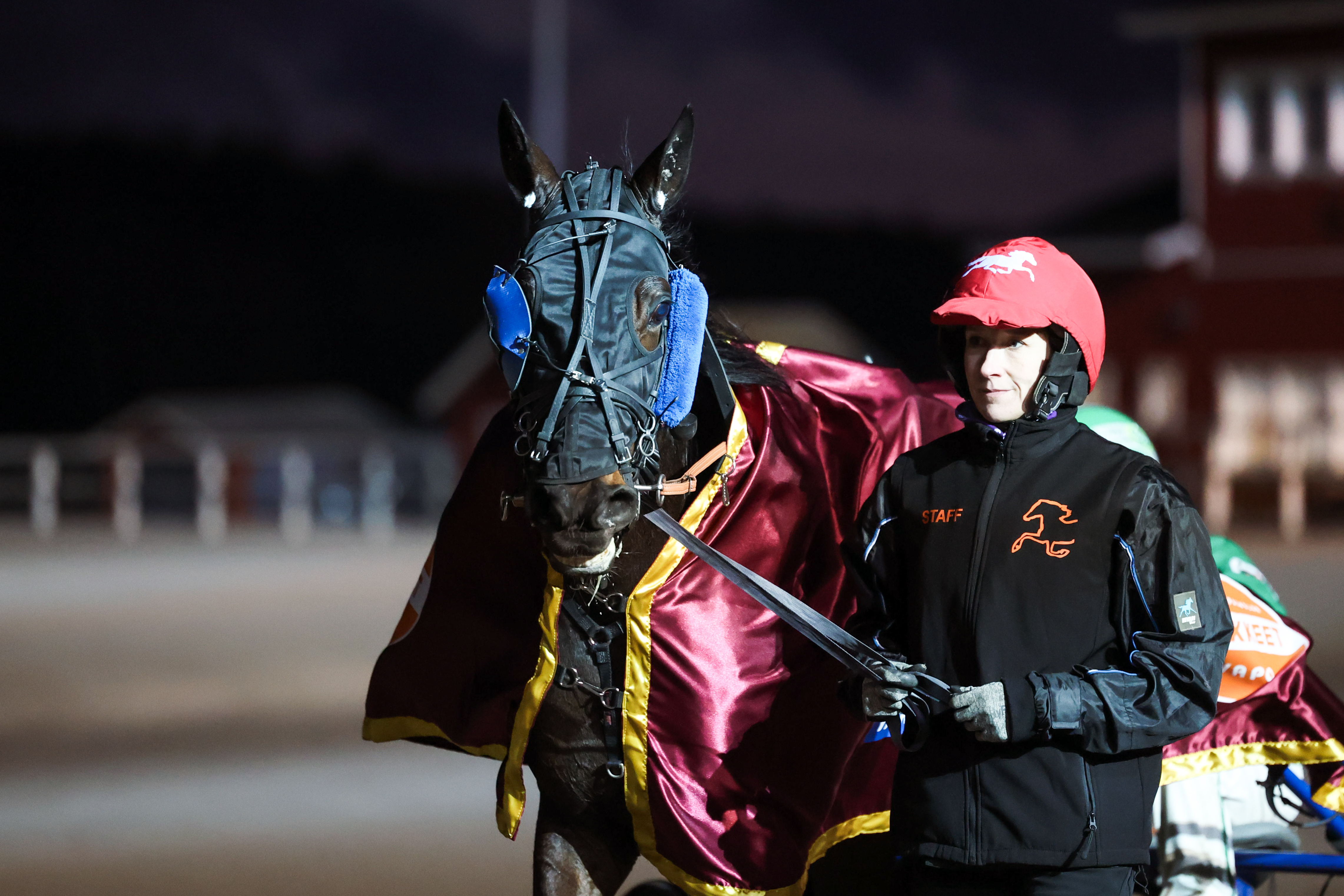 Sands Hybrid oli nelivuotiaiden tammojen Kasvattajakruunu-finaalin juhlittu voittaja.