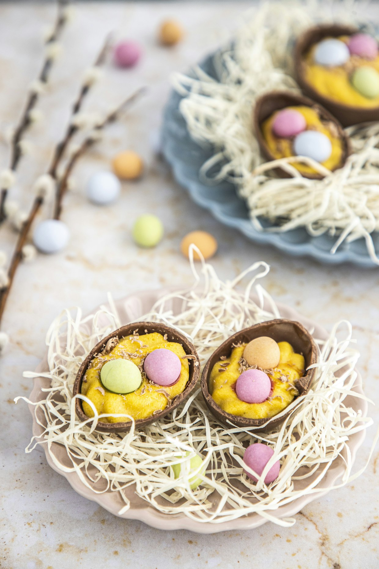 Pajunkissat kuuluvat pääsiäiseen.