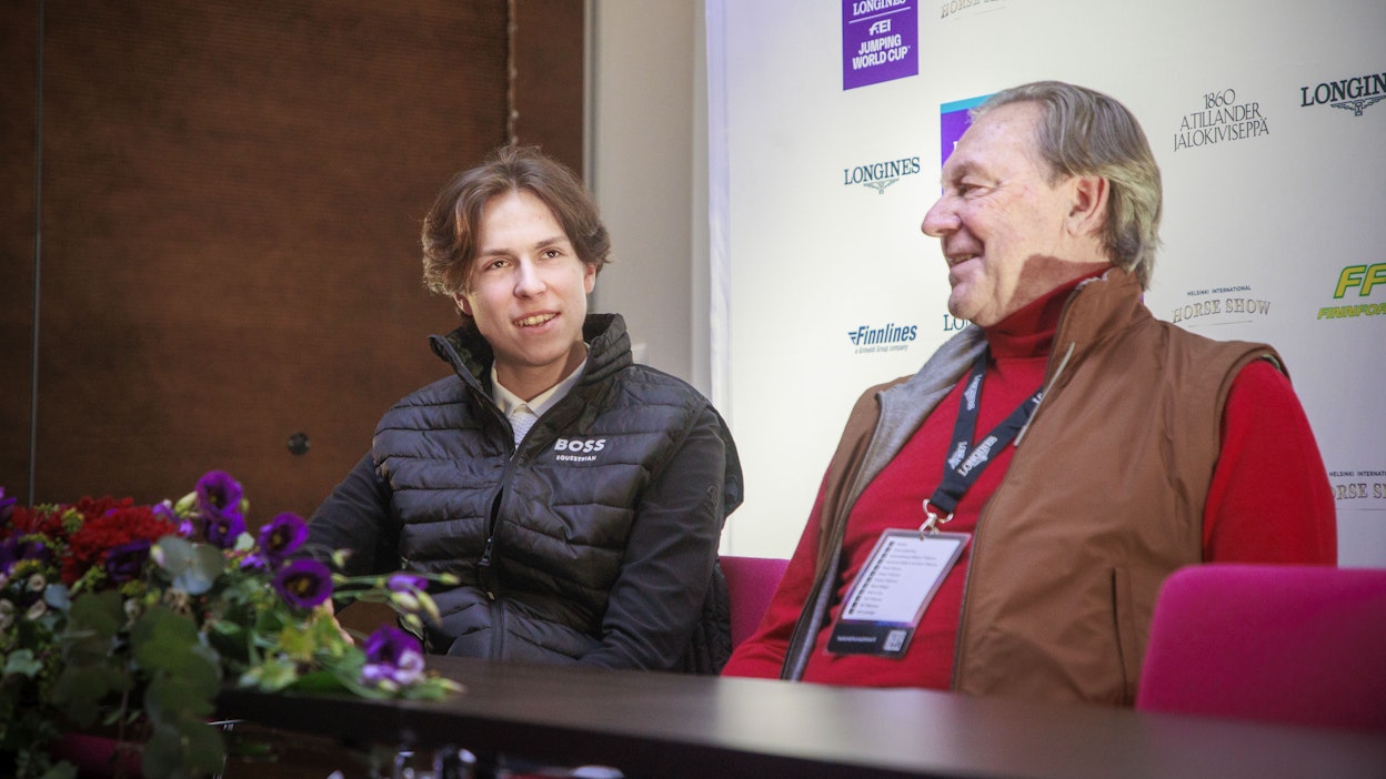 Kenneth Varsanpää on antaa Jone Illille työrauhan. ”Jone tietää, mitä tekee, eikä siihen pidä mennä sörkkimään väliin. On kiva seurata hänen kehitystään”, hän sanoo.