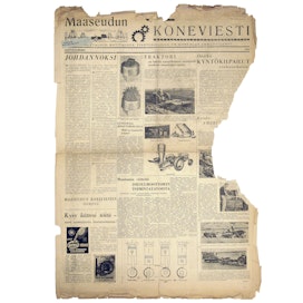Koneviestin julkaisi vuonna 1952 kaksi näytenumeroa, jotka lähetettiin etukäteen ympäri maata pienissä nipuissa. Vastaanottajien osoitteet oli haalittu useista lähteistä ja lehtinipun mukana seurasi saatekirje, jossa pyydettiin, että vastaanottaja jakaa lehdet niistä kiinnostuneille.