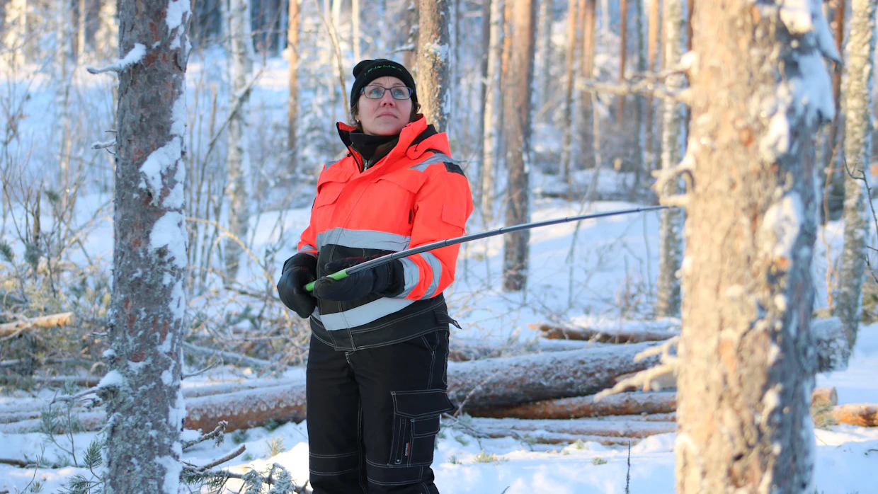 Saara Kallinen tietää mitä tekee ja myös sen, että onnistumisen pohjat luodaan aina hyvällä suunnittelulla.