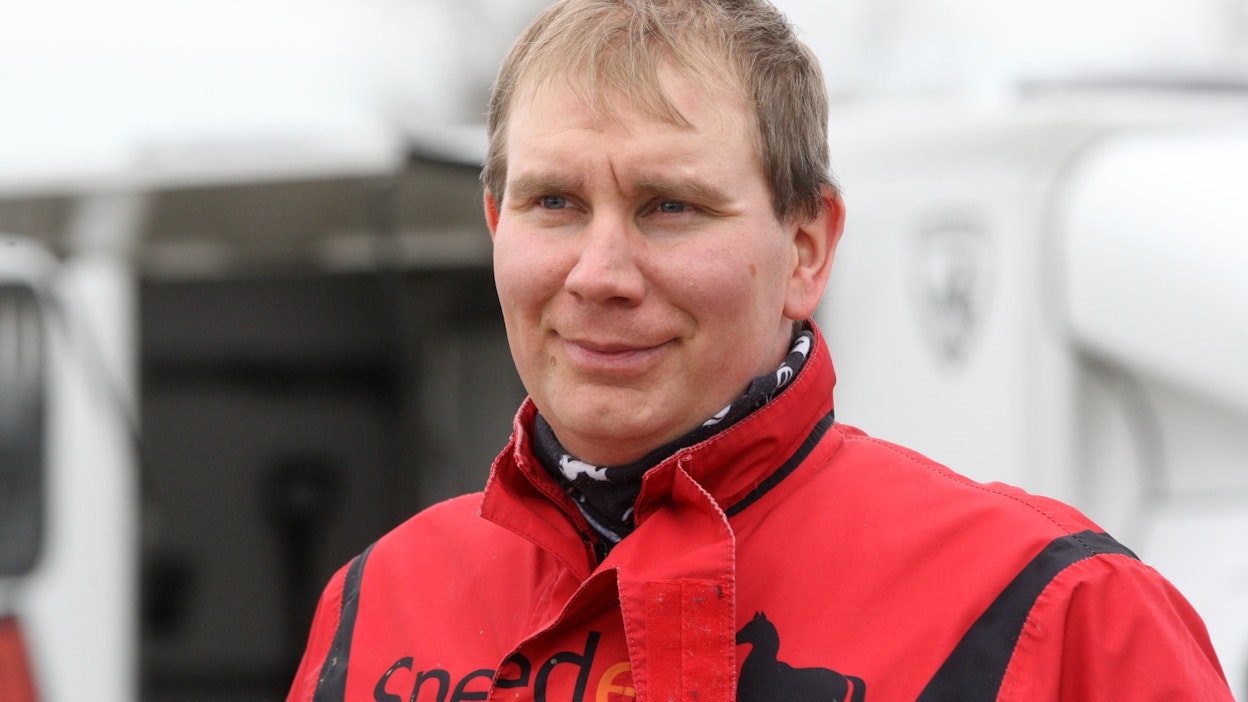 Teuvo Nikulainen saapuu Kuopioon maltillisin odotuksin.