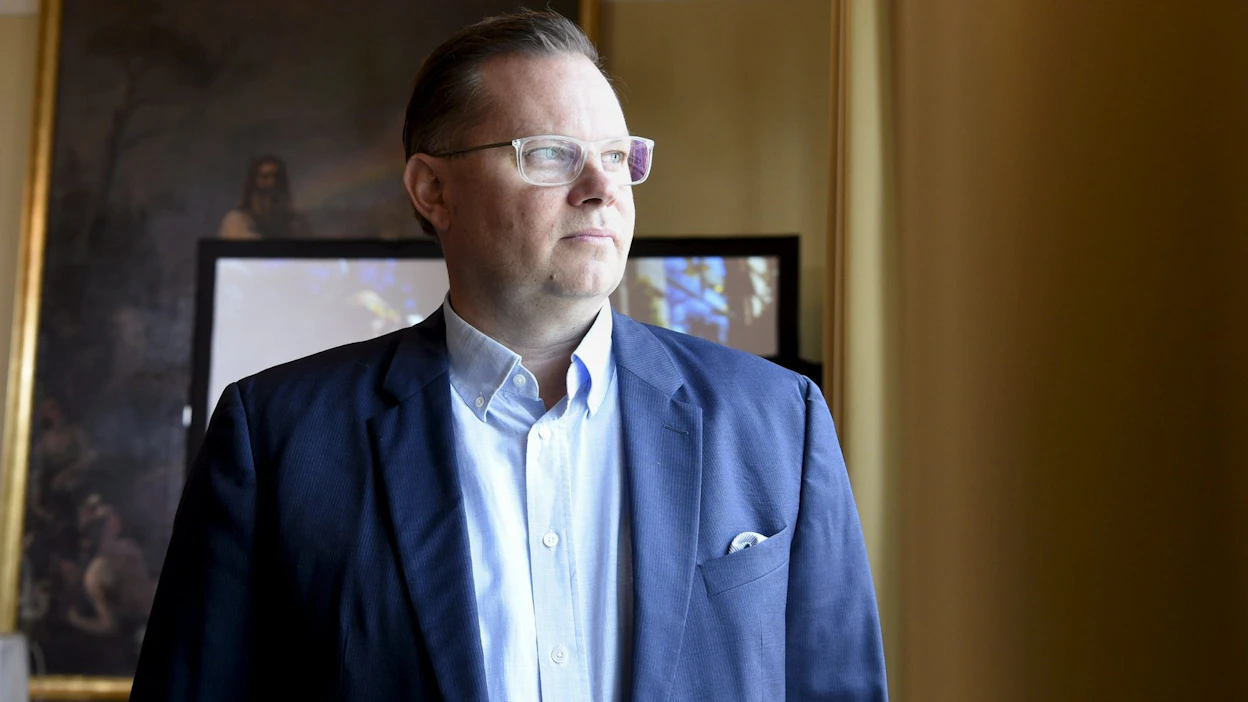 Vikström siirtyy Orkla Foods Europen toimitusjohtajaksi viimeistään syyskuun alussa. LEHTIKUVA / Anni Ågren.