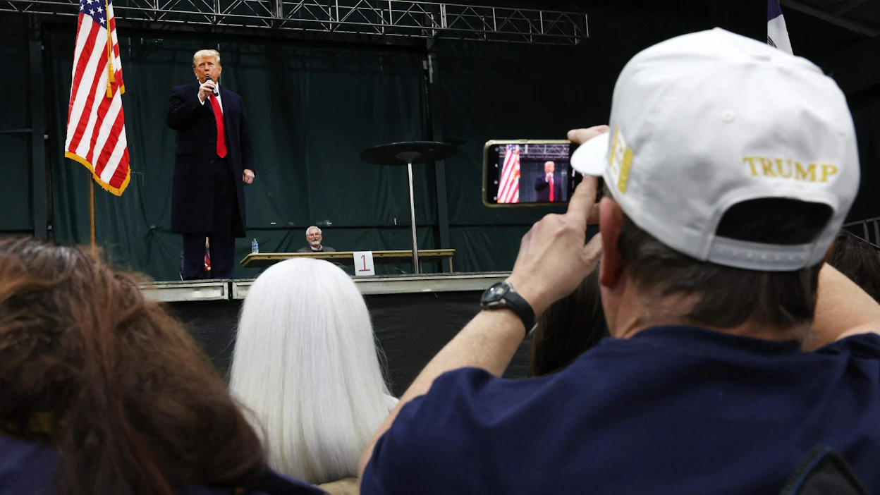 Yhdysvaltain ex-presidentti Donald Trump on saamassa Iowasta eniten valitsijamiehiä republikaanien puoluekokoukseen, jossa päätetään kesällä puolueen presidenttiehdokas.
