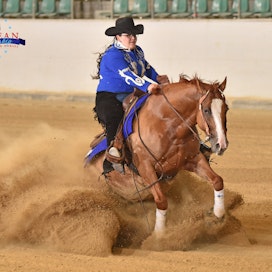 Vuonna 2018 Siri Haanpää edusti Suomea American Quarter Horse Association (AQHA) euroopanmestaruuskilpailuissa. Kilpakumppanina oli nykyään Verona-tyttären kilparatsuna toimiva ruuna Sailin Easy Sun.
