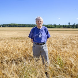 Maanviljelijä Eero Setälä, 91, muistaa omakohtaisesti maatalouden kriisit lähes sadan vuoden ajalta. 