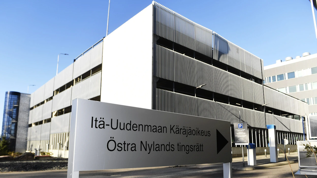 Itä-Uudenmaan käräjäoikeus antoi tuomion asiassa tiistaina.