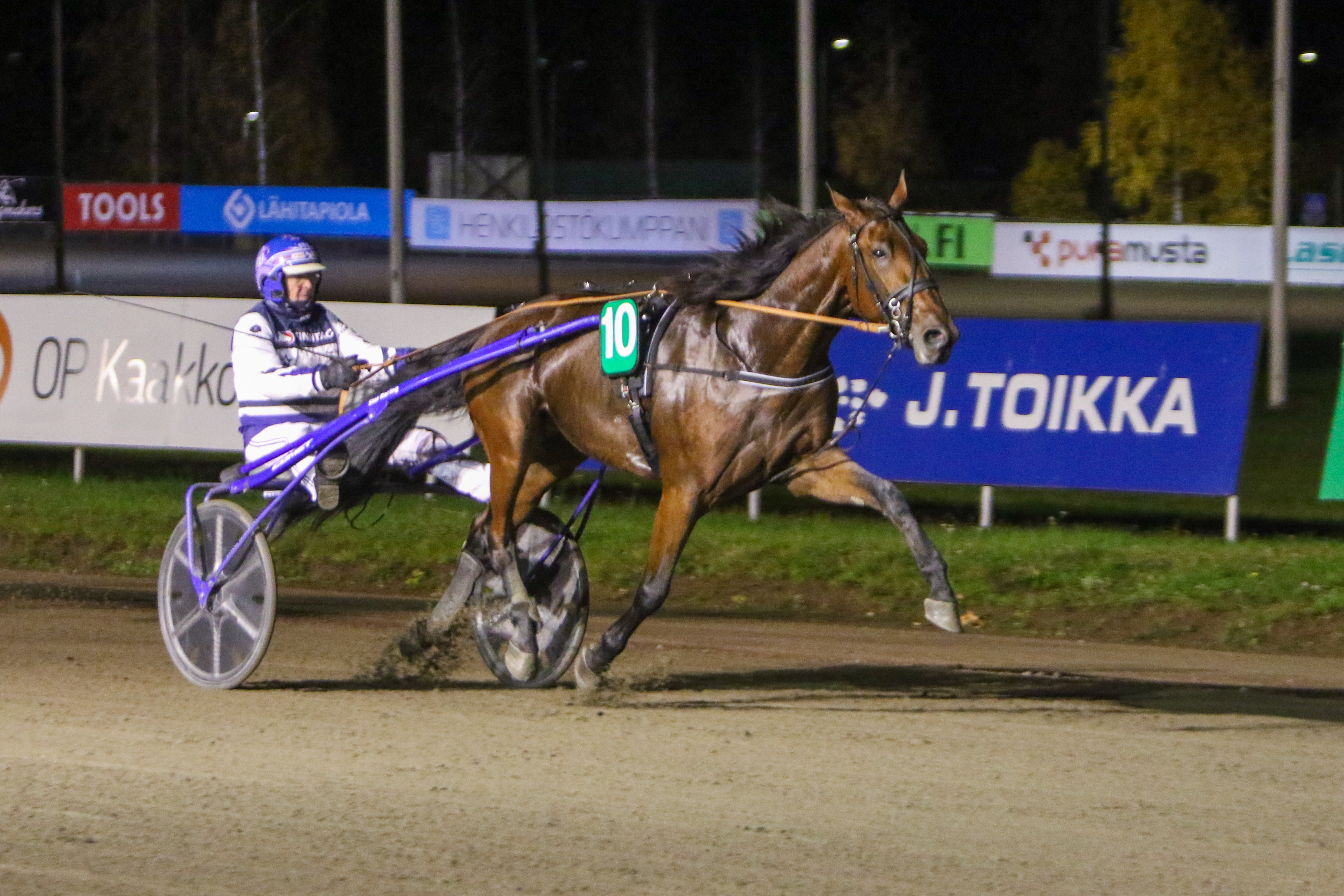 Arctic Emerald oli yksi Kymenlaakso-ajon karsintavoittajista.