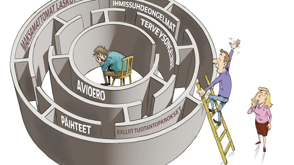 Aina viljelijän omat voimat eivät riitä pyytämään ja etsimään apua. Silloin tarvitaan joku, joka kysyy: Mitä kuuluu?
